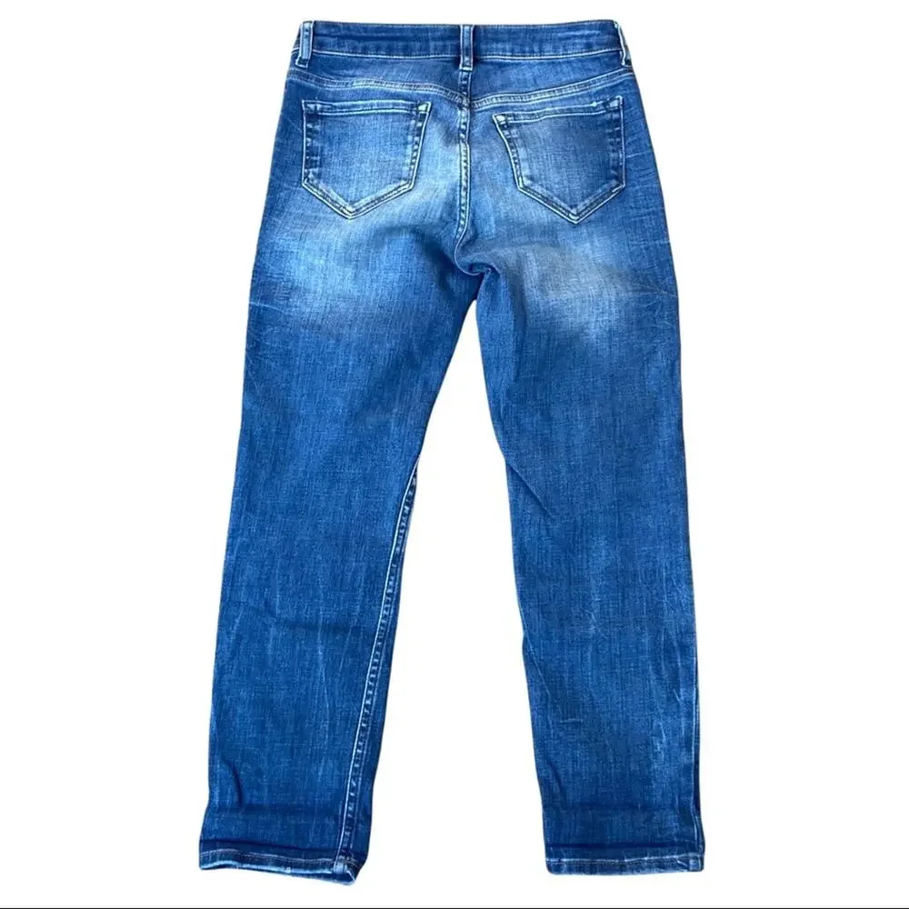 Topshop Moto New Baxter Jeans Mid Rise W25 L30
